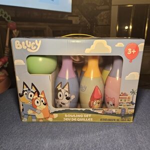 Bluey Bowling Set for Kids - Colorful Fun